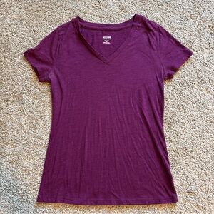 Mossimo Supply Co Size M Purple V-Neck